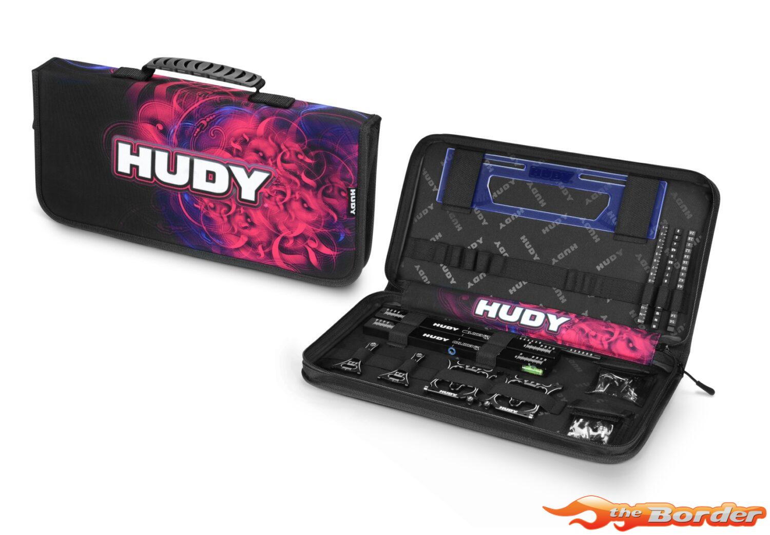 Hudy Set-Up Station & Set-Up Tools + Carrying Bag For 1/10 & 1/12 Pan Cars 109451 - Afbeelding 4