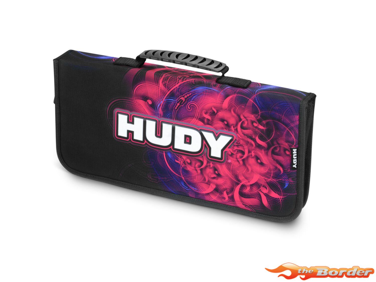 Hudy Set-Up Station & Set-Up Tools + Carrying Bag For 1/10 Formula Cars 109551 - Afbeelding 3