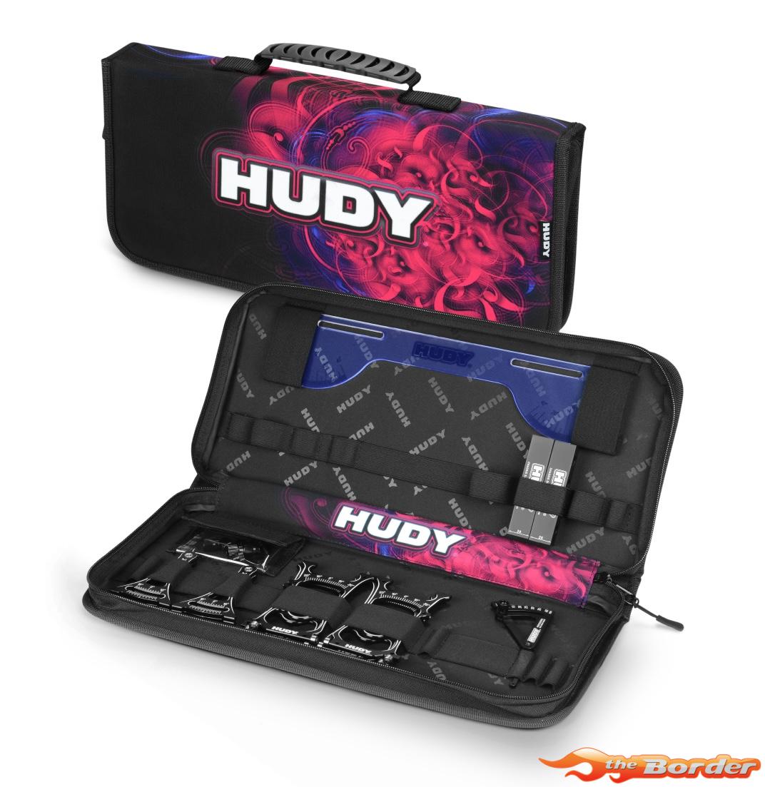 Hudy Set-Up Station & Set-Up Tools + Carrying Bag For 1/10 Off-Road Cars 108951 - Afbeelding 5
