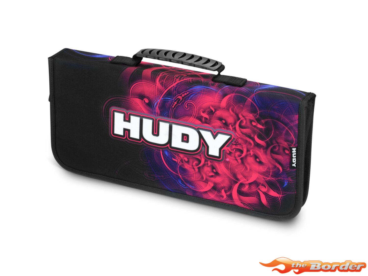 Hudy Set-Up Station & Set-Up Tools + Carrying Bag For 1/8 GT 109651 - Afbeelding 3
