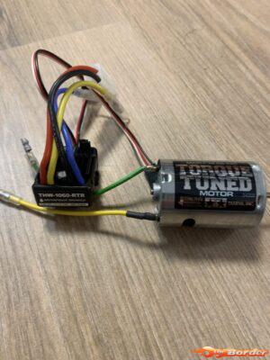 Tamiya Combo Torque Tuned Motor 25T + Hobbywing 1060