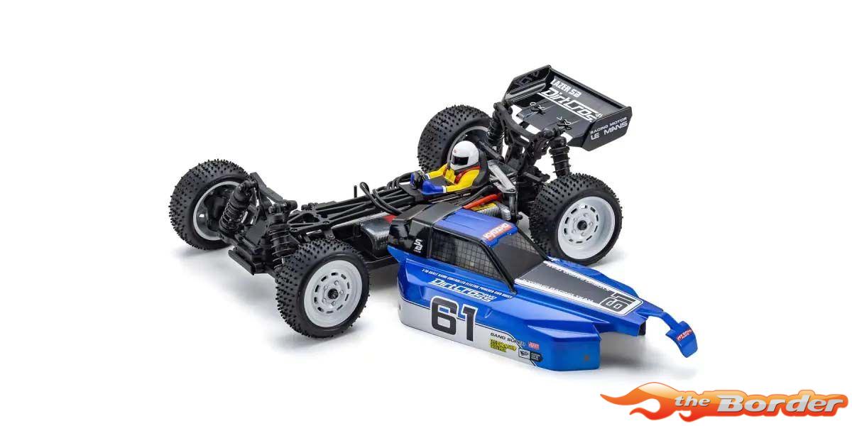 Kyosho Lazer SB DirtCross 4WD 1/10 EP Kit 34321B - Afbeelding 8