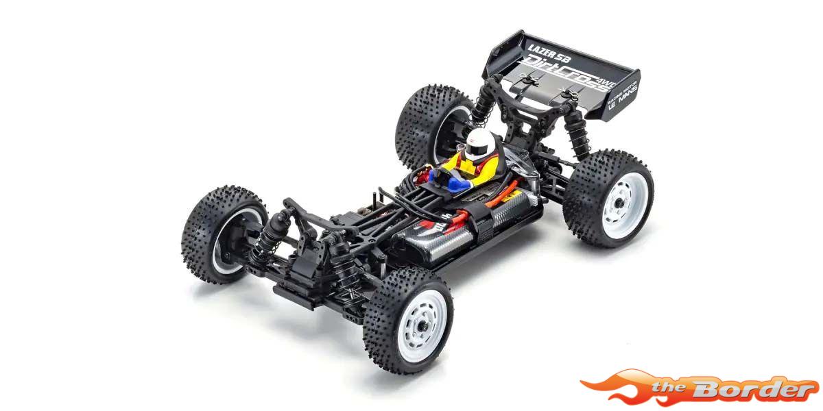 Kyosho Lazer SB DirtCross 4WD 1/10 EP Kit 34321B - Afbeelding 7
