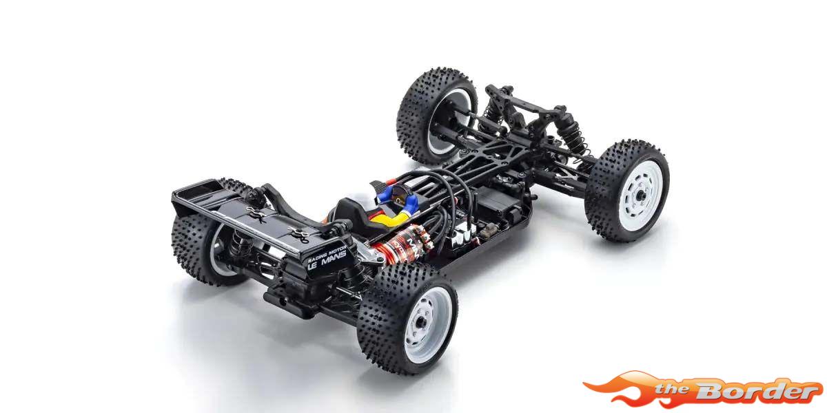 Kyosho Lazer SB DirtCross 4WD 1/10 EP Kit 34321B - Afbeelding 6