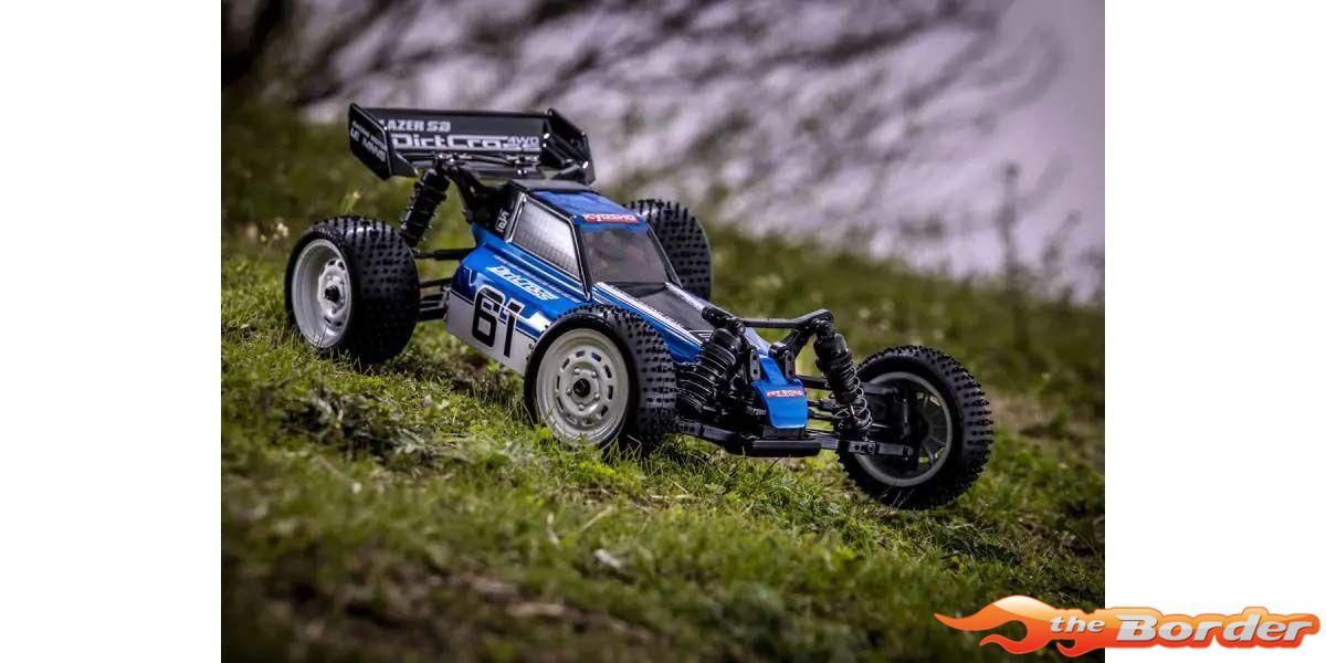 Kyosho Lazer SB DirtCross 4WD 1/10 EP Kit 34321B - Afbeelding 5