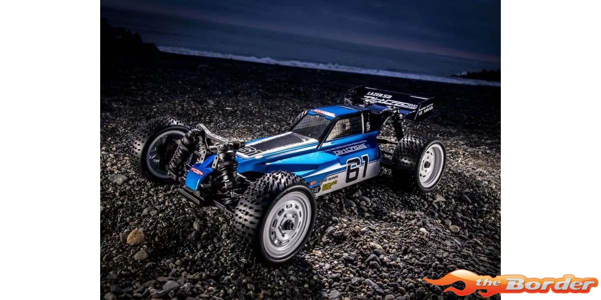 Kyosho Lazer SB DirtCross 4WD 1/10 EP Kit 34321B - Afbeelding 3
