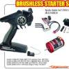Kyosho Starter Set Brushless 1/10 for 4WD 82140BLS4 - Afbeelding 2