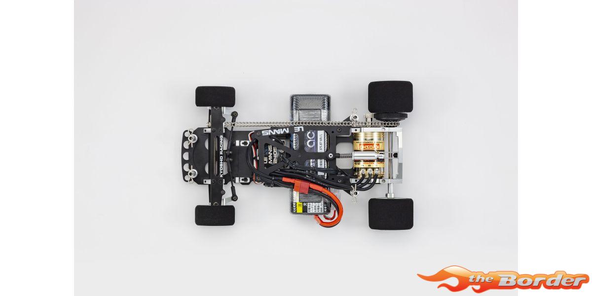Kyosho EP Fantom 4WD 1/12 CRC-II Legendary Series 30637B - Afbeelding 21