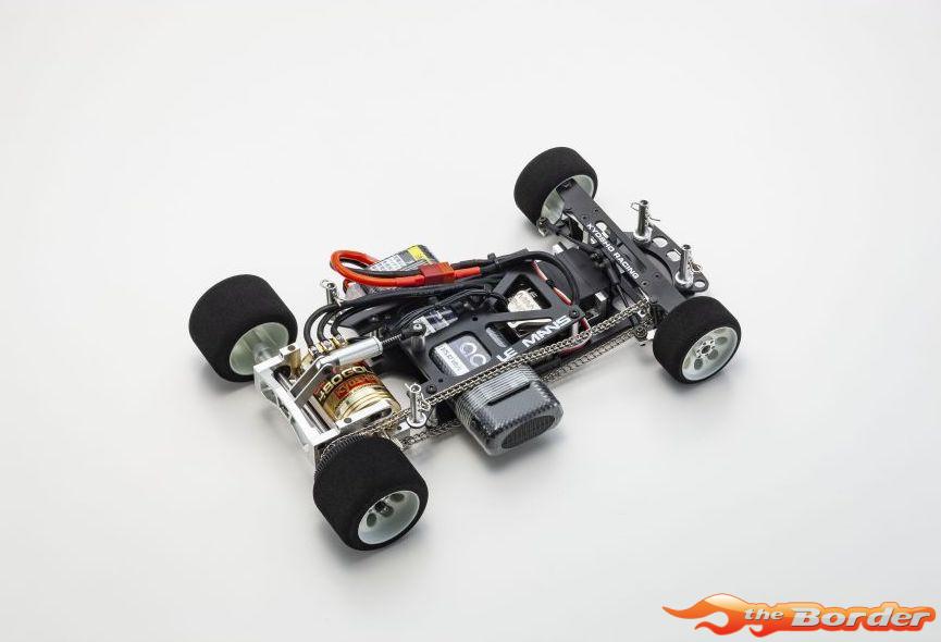 Kyosho EP Fantom 4WD 1/12 CRC-II Legendary Series 30637B - Afbeelding 11