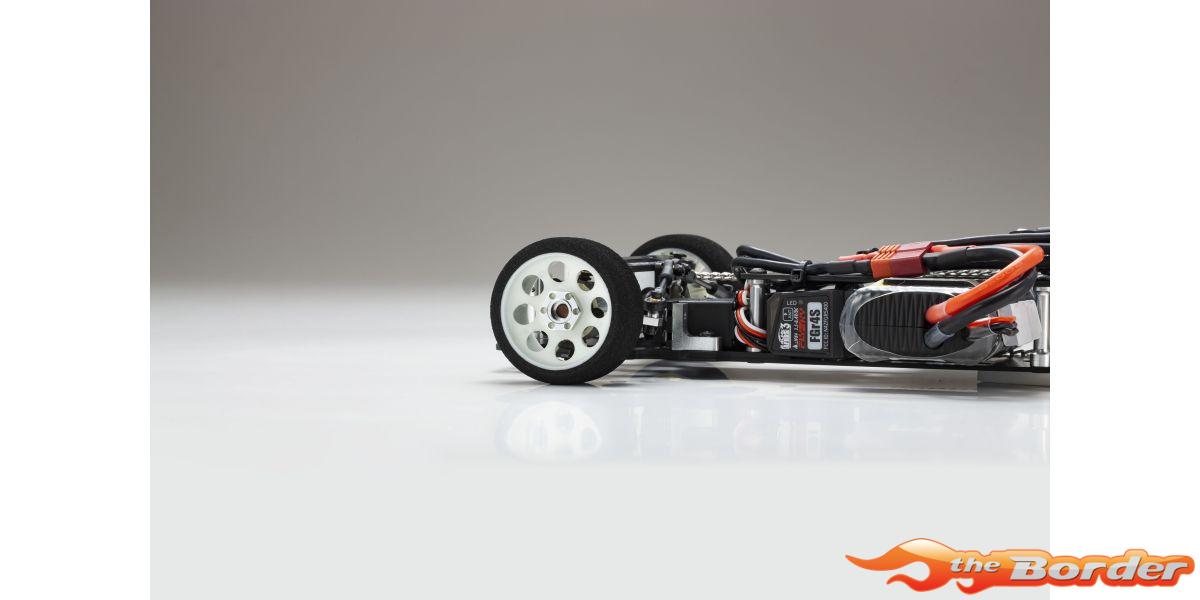 Kyosho EP Fantom 4WD 1/12 CRC-II Legendary Series 30637B - Afbeelding 18