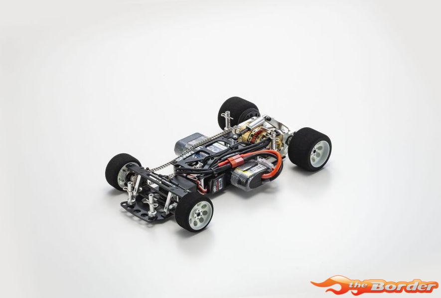 Kyosho EP Fantom 4WD 1/12 CRC-II Legendary Series 30637B - Afbeelding 6
