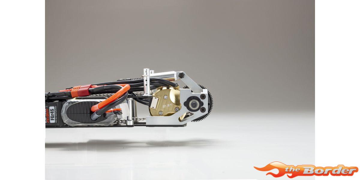 Kyosho EP Fantom 4WD 1/12 CRC-II Legendary Series 30637B - Afbeelding 17