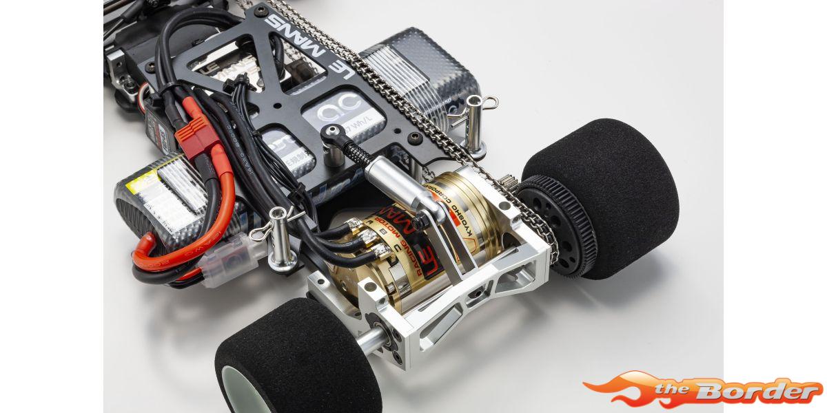 Kyosho EP Fantom 4WD 1/12 CRC-II Legendary Series 30637B - Afbeelding 16