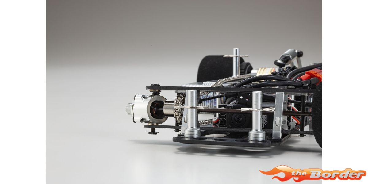 Kyosho EP Fantom 4WD 1/12 CRC-II Legendary Series 30637B - Afbeelding 15