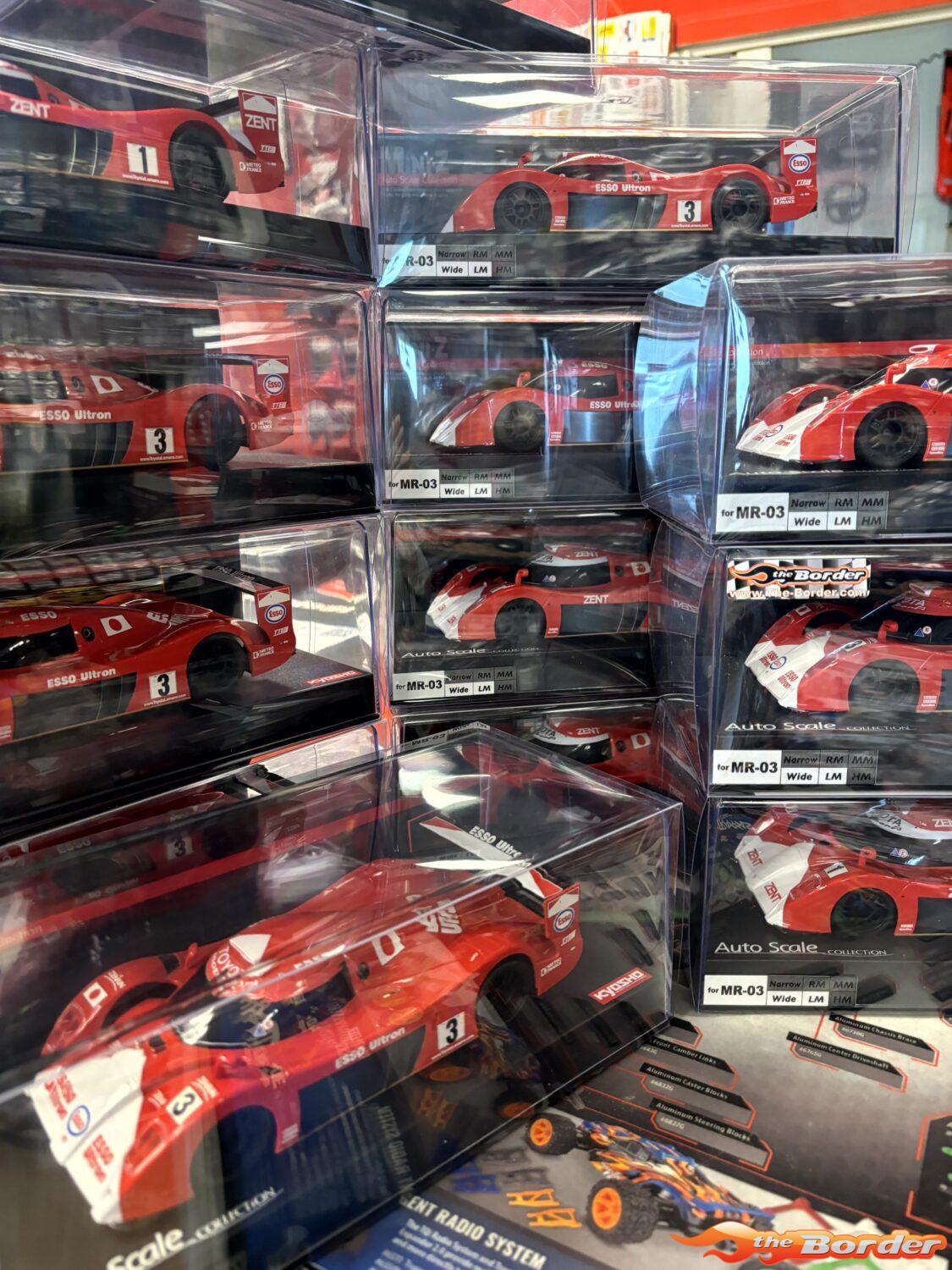 Kyosho Mini-Z Body Set Toyota GT-One TS020 No.3 1999 (W-LM) MZP346L3 - Afbeelding 4