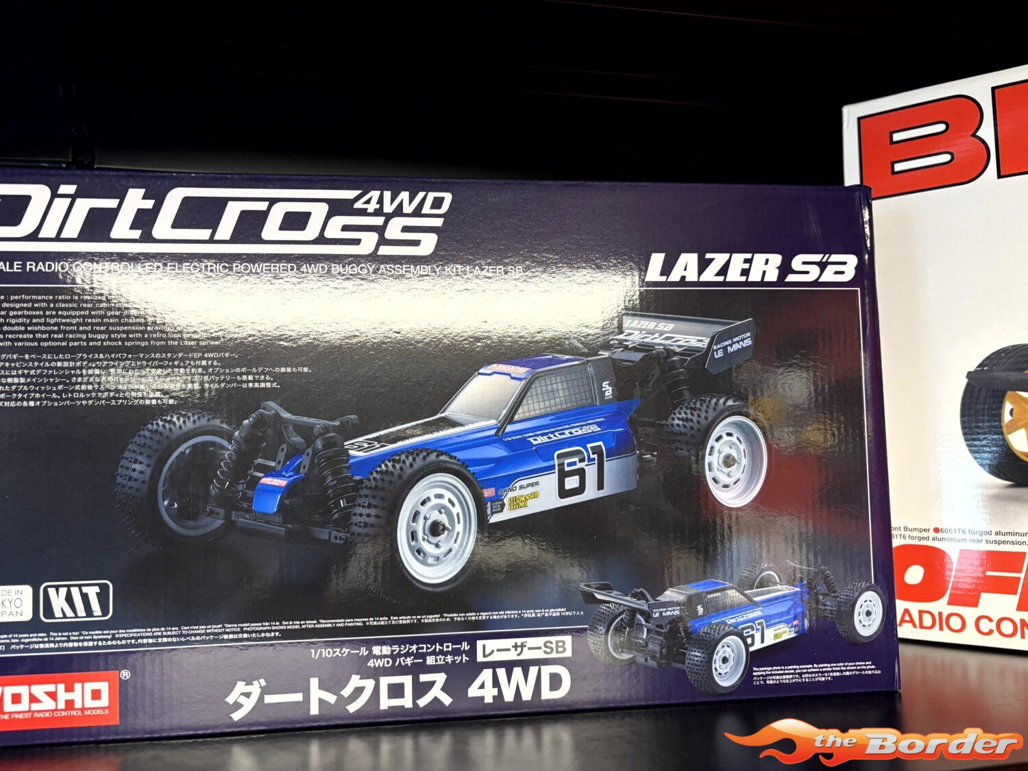 Kyosho Lazer SB DirtCross 4WD 1/10 EP Kit 34321B