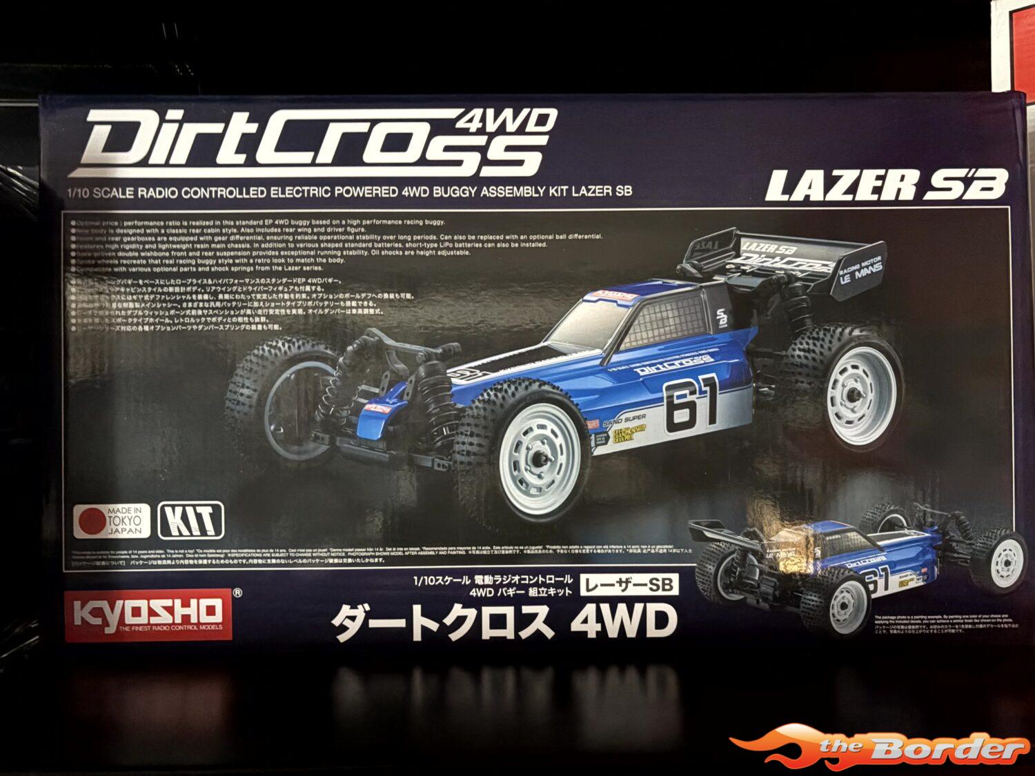 Kyosho Lazer SB DirtCross 4WD 1/10 EP Kit 34321B - Afbeelding 15