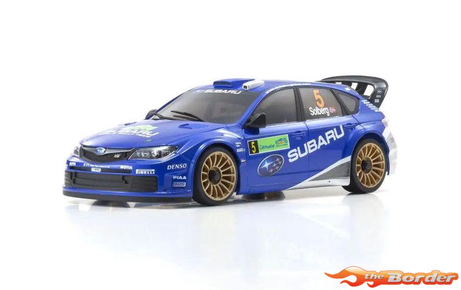 Kyosho Mini-Z AWD Subaru Impreza WRC 2008 (MA020/KT531P) 32642WR - Afbeelding 3
