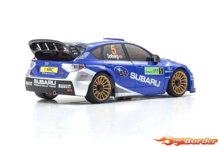Kyosho Mini-Z AWD Subaru Impreza WRC 2008 (MA020/KT531P) 32642WR - Afbeelding 4