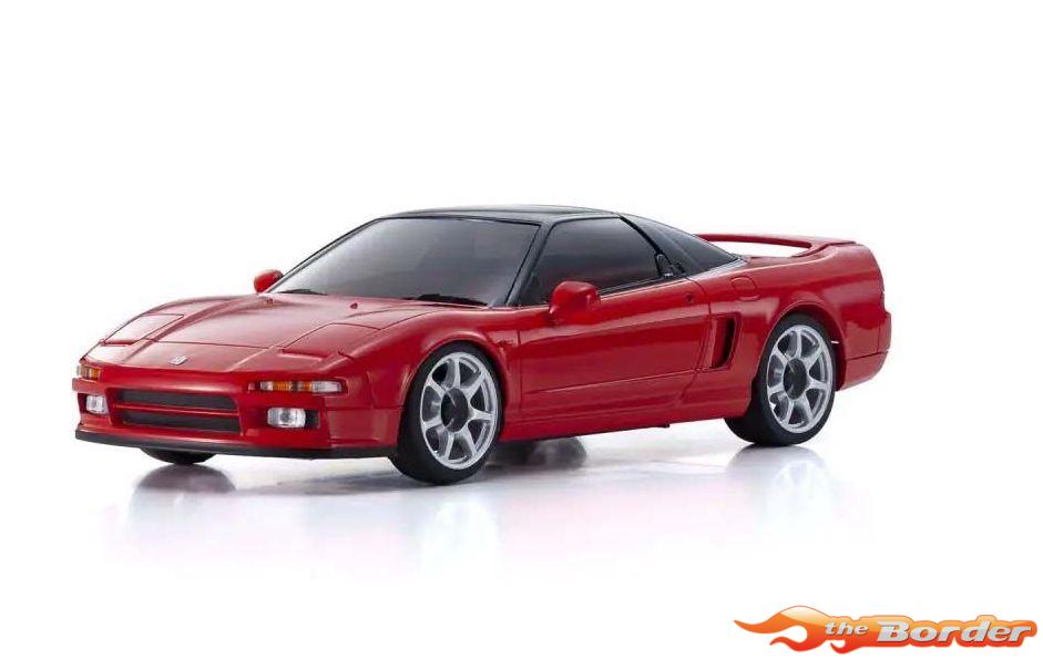 Kyosho Mini-Z MR03 RWD Honda NSX Red N-RM 32352R - Afbeelding 3