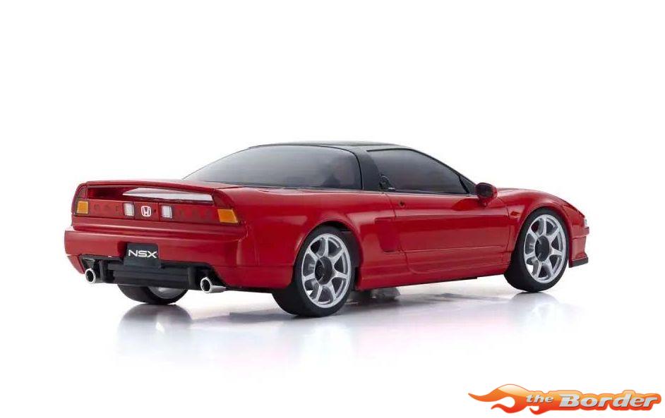 Kyosho Mini-Z MR03 RWD Honda NSX Red N-RM 32352R - Afbeelding 4