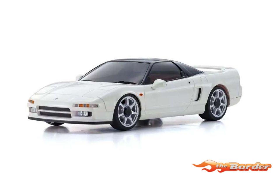 Kyosho Mini-Z MR03 RWD Honda NSX White N-RM 32352W - Afbeelding 3
