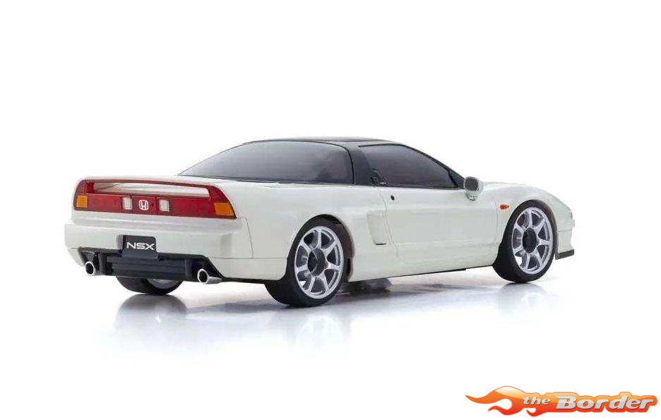 Kyosho Mini-Z MR03 RWD Honda NSX White N-RM 32352W - Afbeelding 4