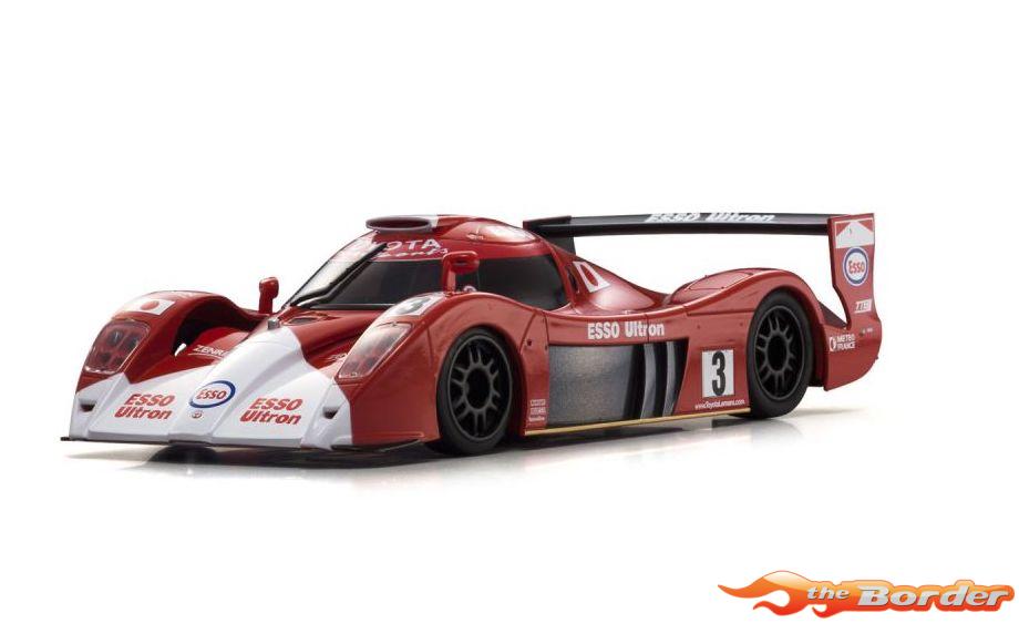 Kyosho Mini-Z Body Set Toyota GT-One TS020 No.3 1999 (W-LM) MZP346L3 - Afbeelding 3