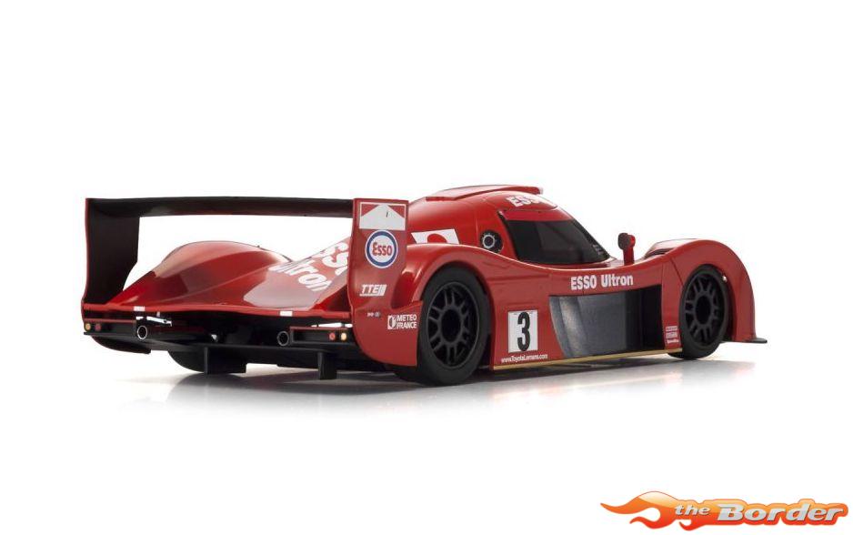 Kyosho Mini-Z Body Set Toyota GT-One TS020 No.3 1999 (W-LM) MZP346L3 - Afbeelding 2
