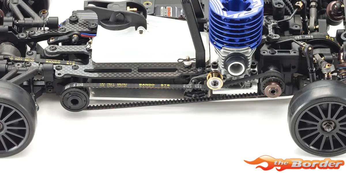Kyosho V-One R4 Evo.3 1:10 Chassis Kit 33217B - Afbeelding 5