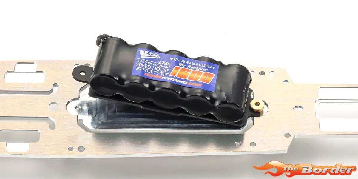Kyosho V-One R4 Evo.3 1:10 Chassis Kit 33217B - Afbeelding 3