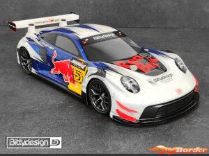 BittyDesign P-GT3R 1/10 GT Clear Body 190mm BD-GT-190PGT3R