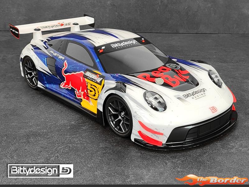 BittyDesign P-GT3R 1/10 GT Clear Body 190mm BD-GT-190PGT3R