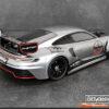 BittyDesign P-GT3R 1/10 GT Clear Body 190mm BD-GT-190PGT3R - Afbeelding 3