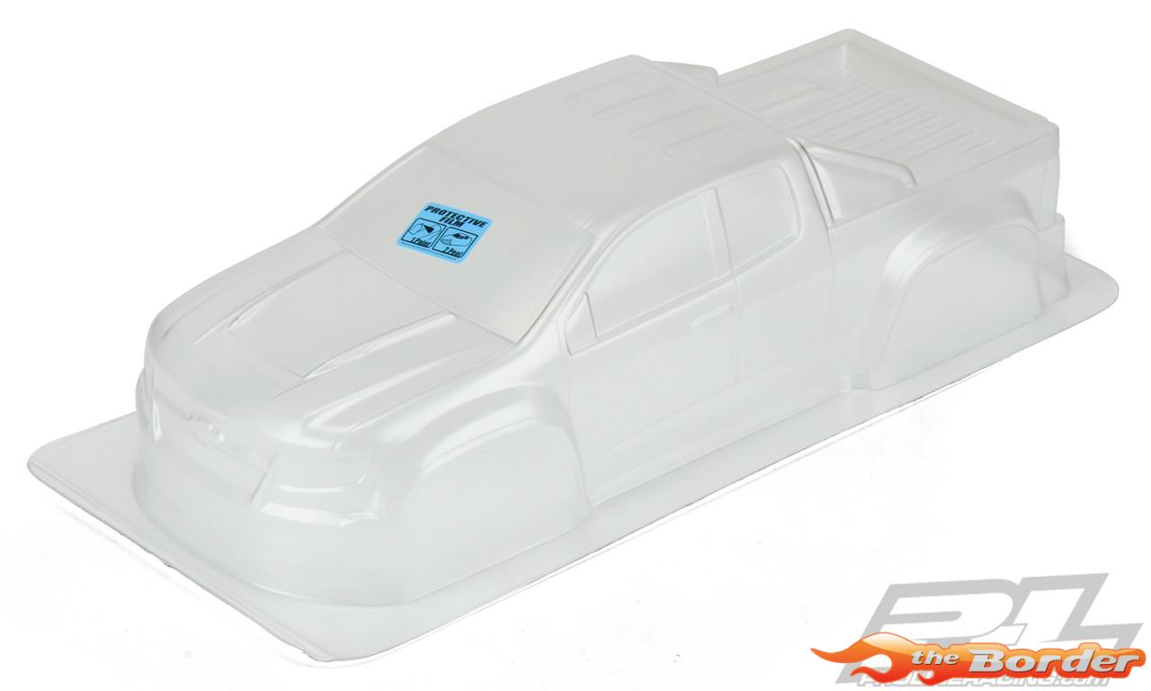 ProLine Chevy Colorado ZR2 Clear Crawler Body 12.3" (313mm Wheelbase) 3517-00 - Afbeelding 3