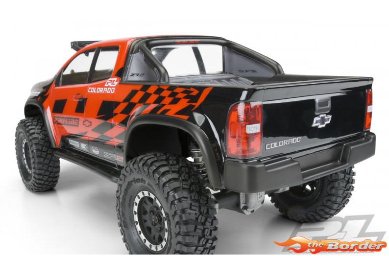 ProLine Chevy Colorado ZR2 Clear Crawler Body 12.3" (313mm Wheelbase) 3517-00 - Afbeelding 4