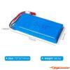 RadioLink 7.4V 1700mAh 2S LiPo Batterij voor RC8X/RC4GS V3/RC6GS V3/T8FB BT/AT9S Pro - Afbeelding 3