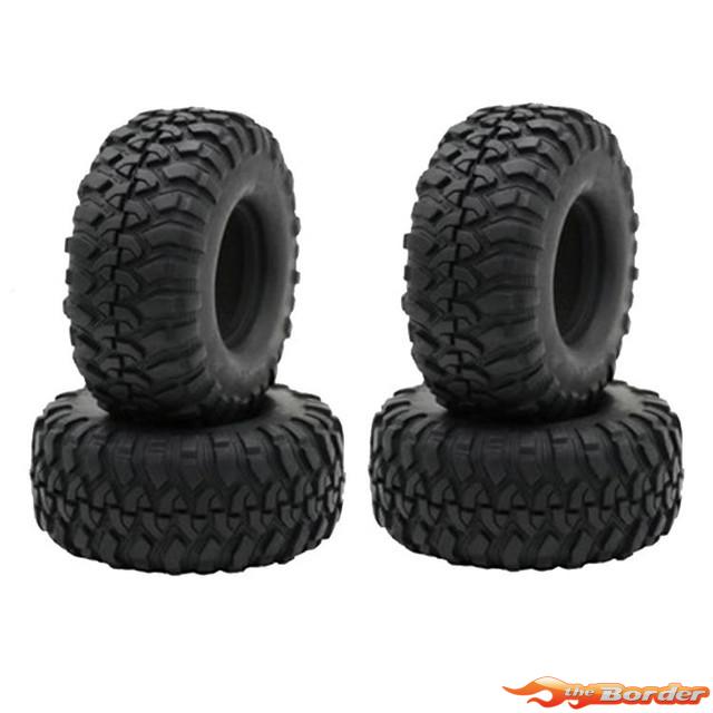 BRP All Terrain - 1.9 Goodrich Scale Tires w/foam (2pcs.) BRP05002 - Afbeelding 2