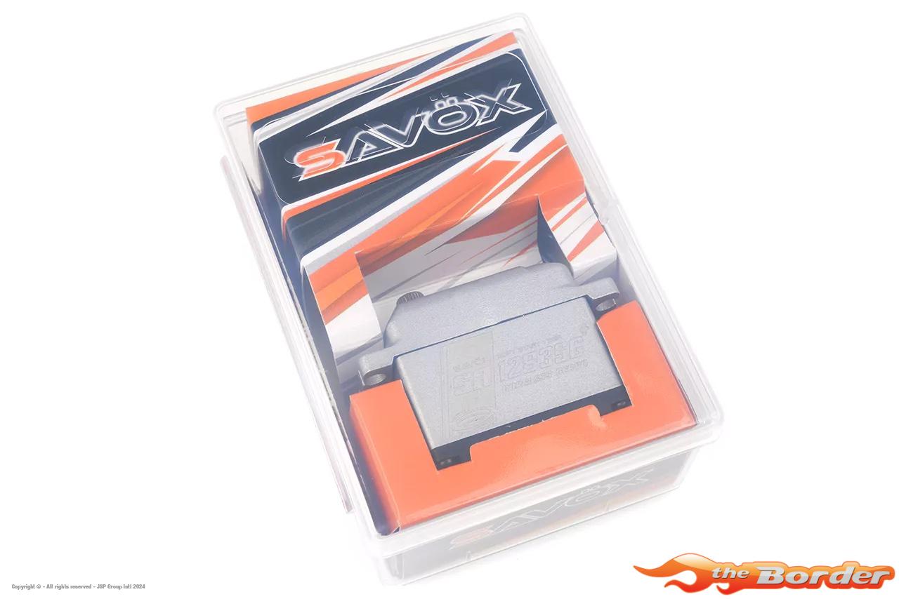 Savox SA-1283SG+ Digital Coreless Motor Servo Steel Gear (30kg/0.13s) - Afbeelding 5