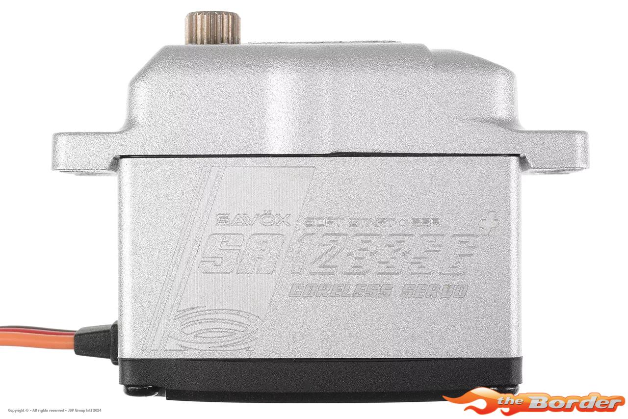 Savox SA-1283SG+ Digital Coreless Motor Servo Steel Gear (30kg/0.13s) - Afbeelding 4