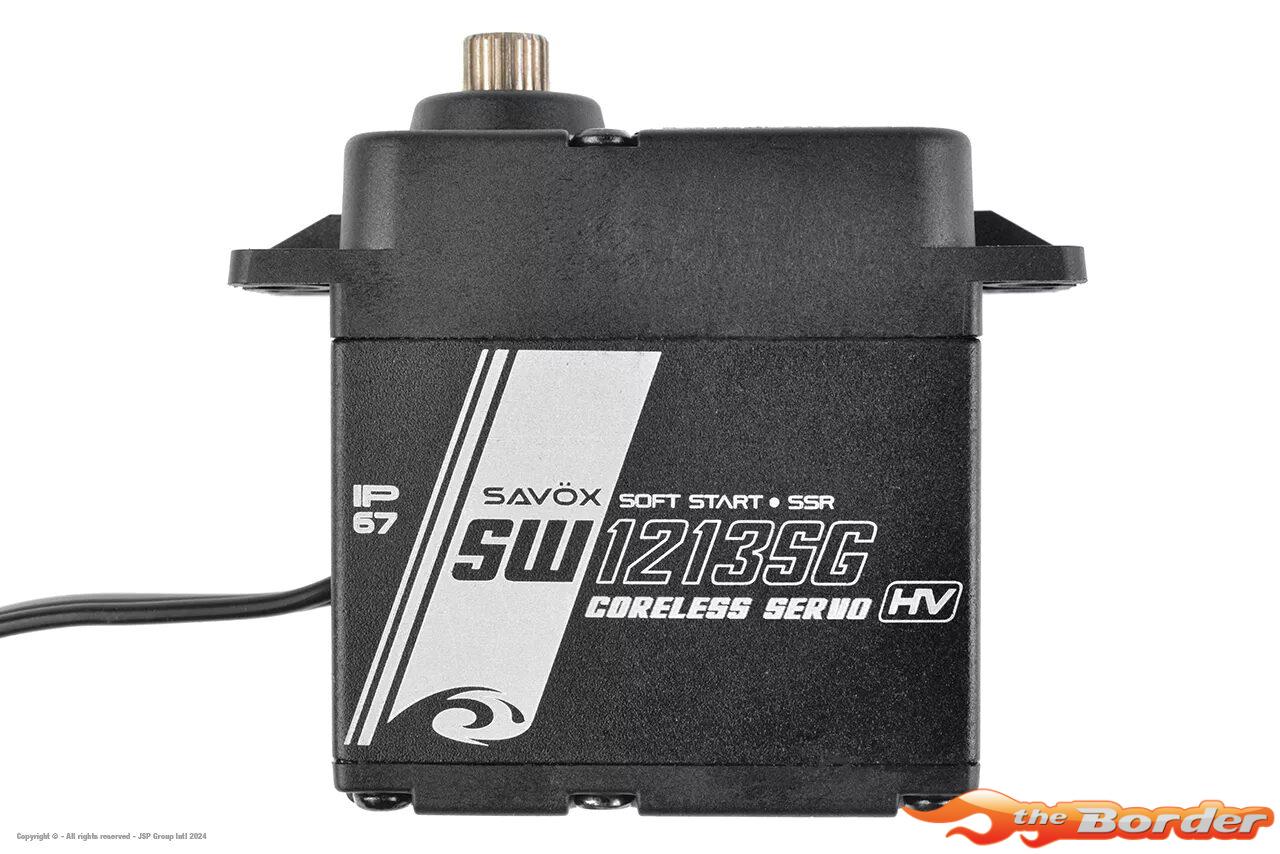 Savox SC-1213SG+ High Voltage Coreless Steel Gear Digital Servo (42kg/0.14s) - Afbeelding 5