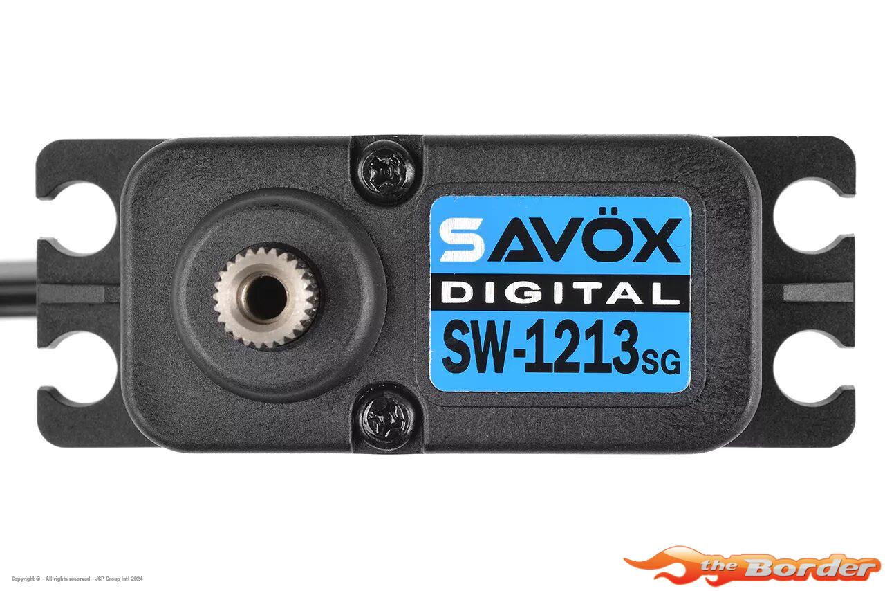Savox SC-1213SG+ High Voltage Coreless Steel Gear Digital Servo (42kg/0.14s) - Afbeelding 6