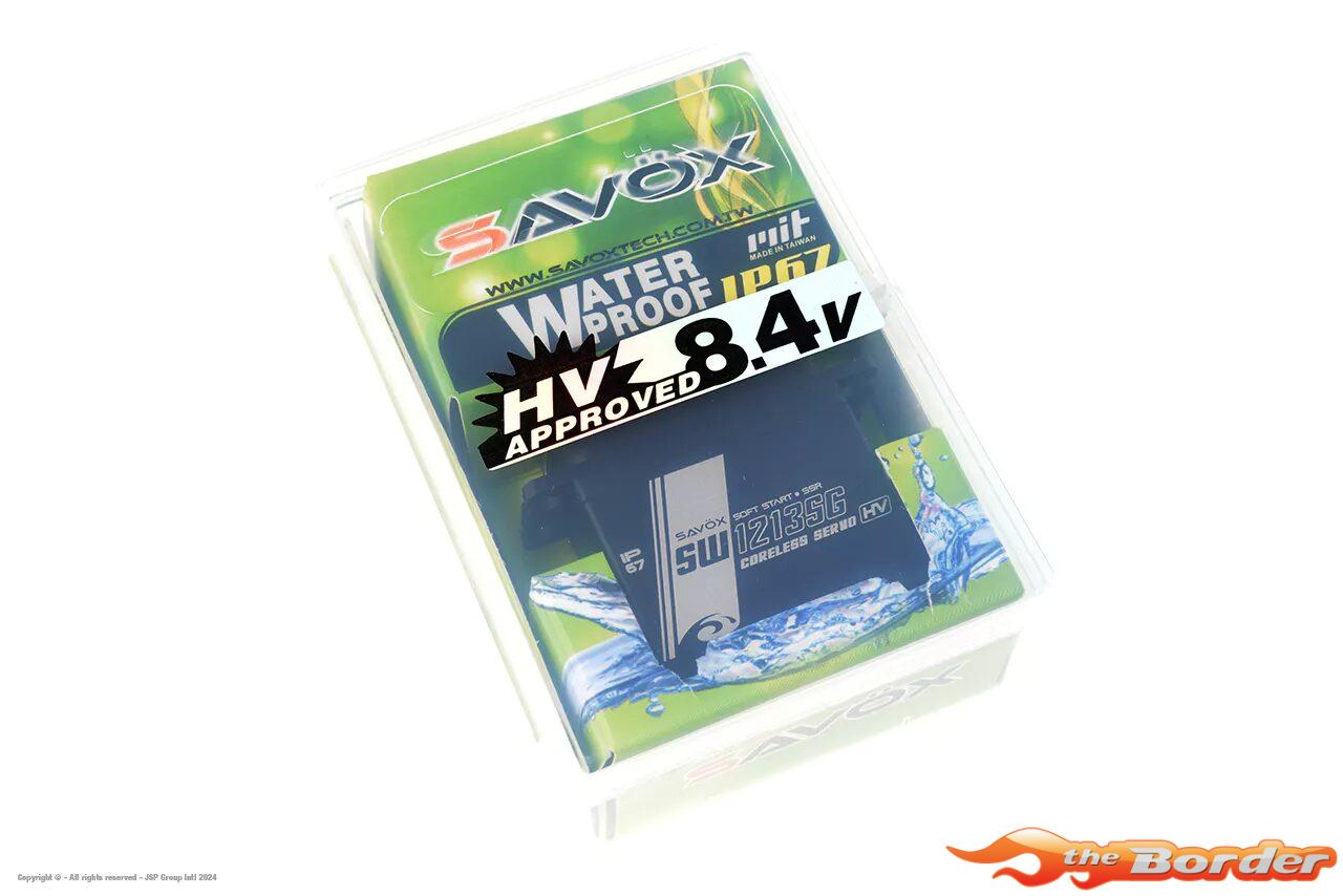 Savox SC-1213SG+ High Voltage Coreless Steel Gear Digital Servo (42kg/0.14s) - Afbeelding 11