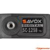 Savox SC-1258TGB+ Black Edition Super Speed Titanium Gear Digital Servo (12kg/0.08s) - Afbeelding 4