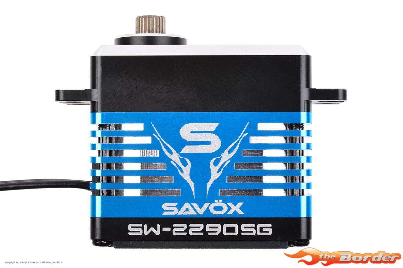 Savox Waterproof HV Servo Metal Gears 70KG/0.11s SW-2290SG - Afbeelding 8