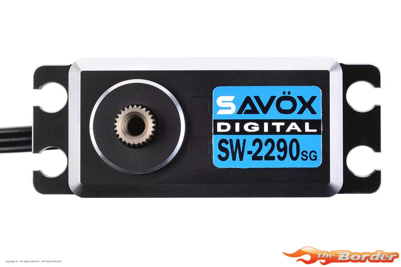 Savox Waterproof HV Servo Metal Gears 70KG/0.11s SW-2290SG - Afbeelding 7