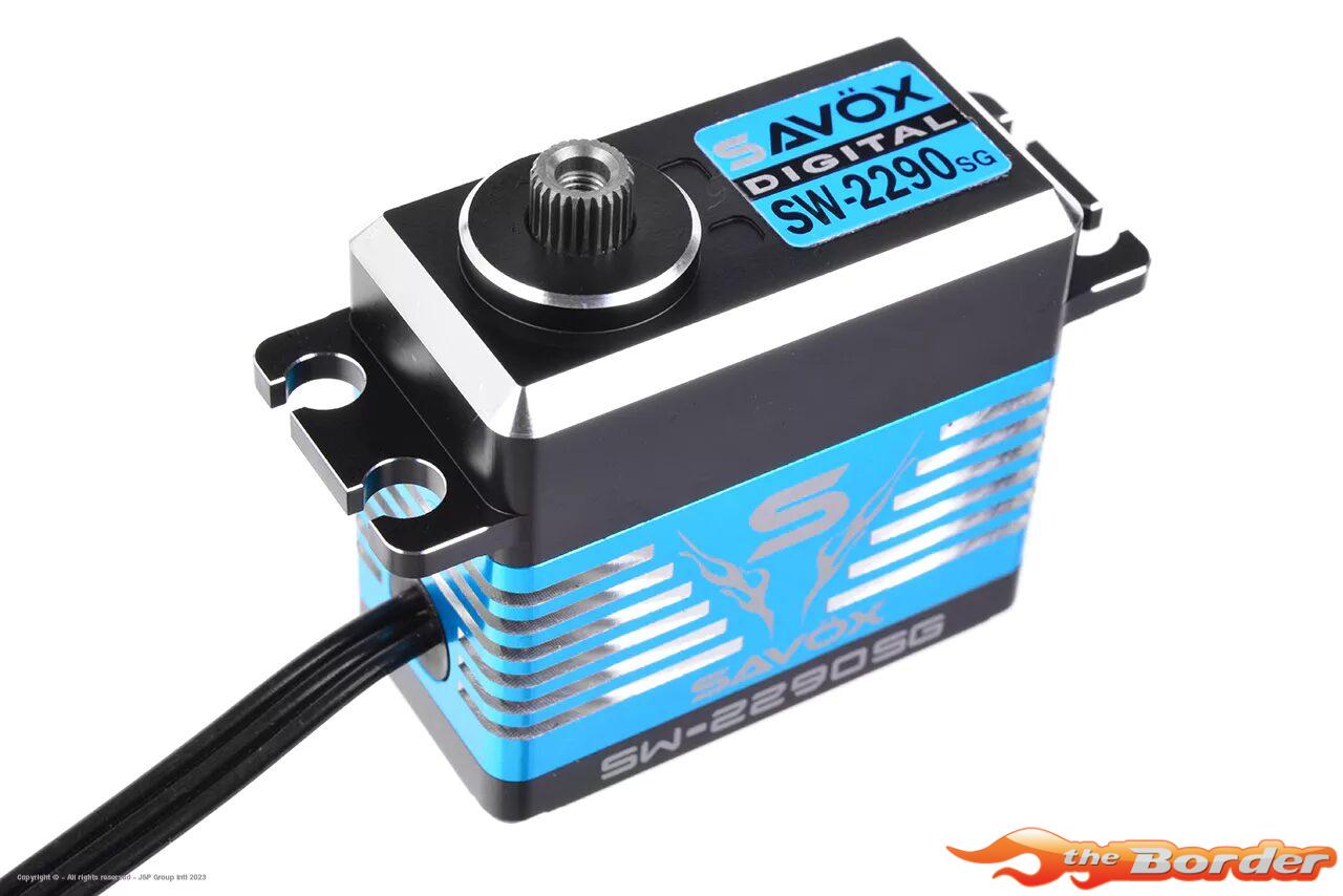 Savox Waterproof HV Servo Metal Gears 70KG/0.11s SW-2290SG - Afbeelding 3