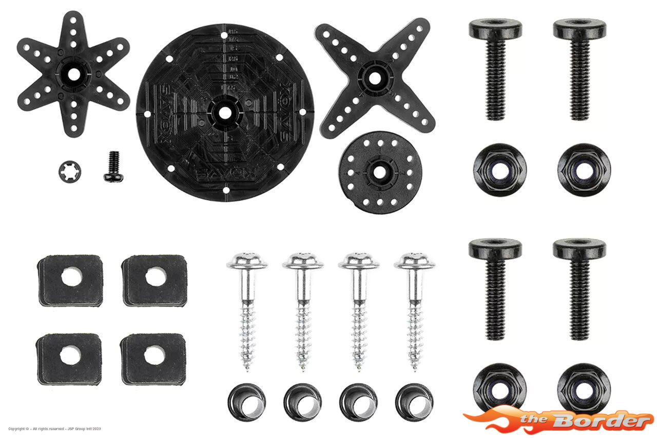Savox Waterproof HV Servo Metal Gears 70KG/0.11s SW-2290SG - Afbeelding 6