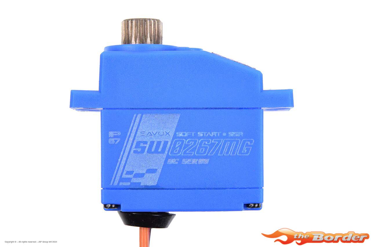 Savox SW-0267MG Micro Servo Waterproof (Traxxas 2065A vervanger) Digital