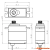 Savox SW-1250MG Mini Servo Waterproof (Traxxas 2080 vervanger) (8kg/0.10s) Digital - Afbeelding 5